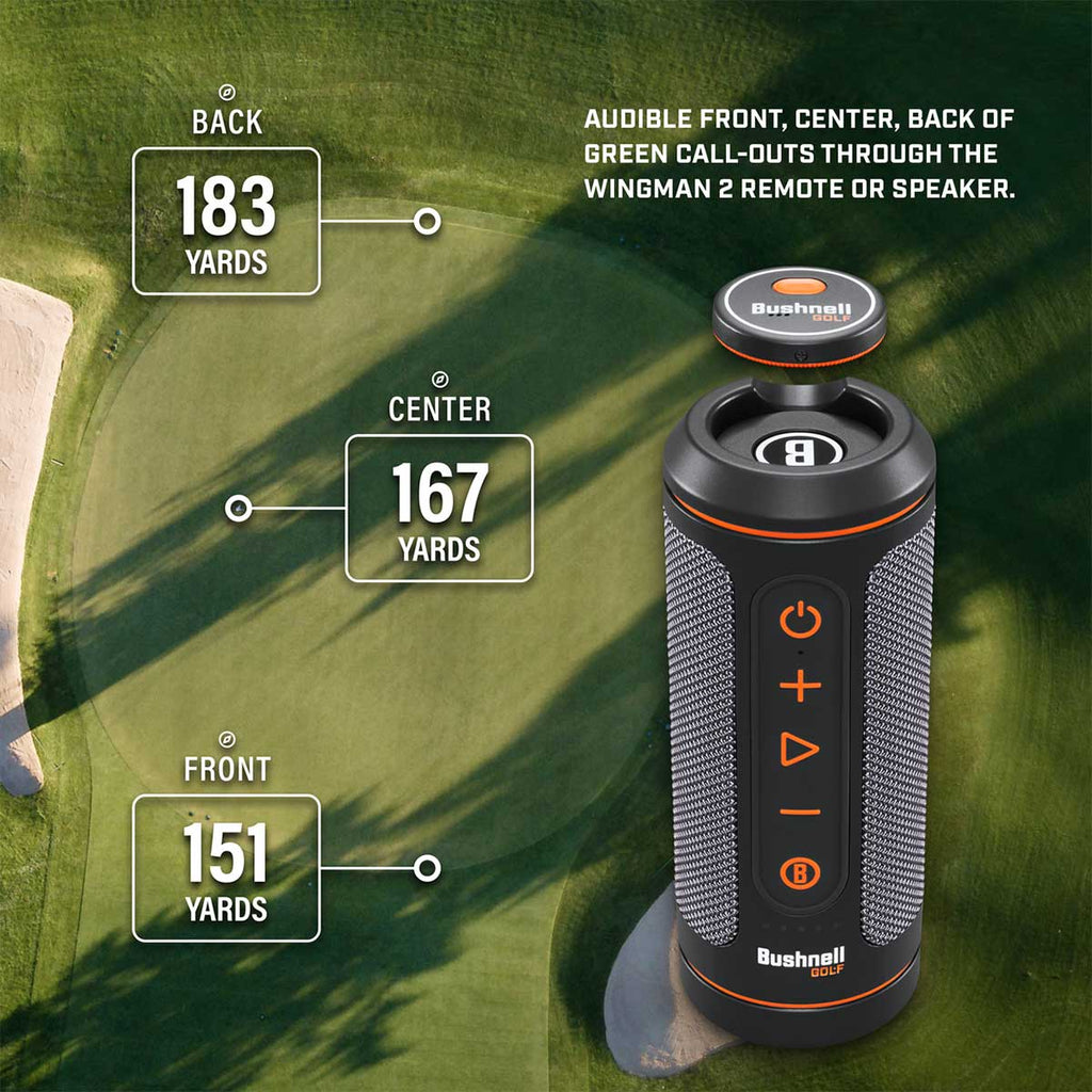 Bushnell Wingman 2 Golf GPS Speaker
