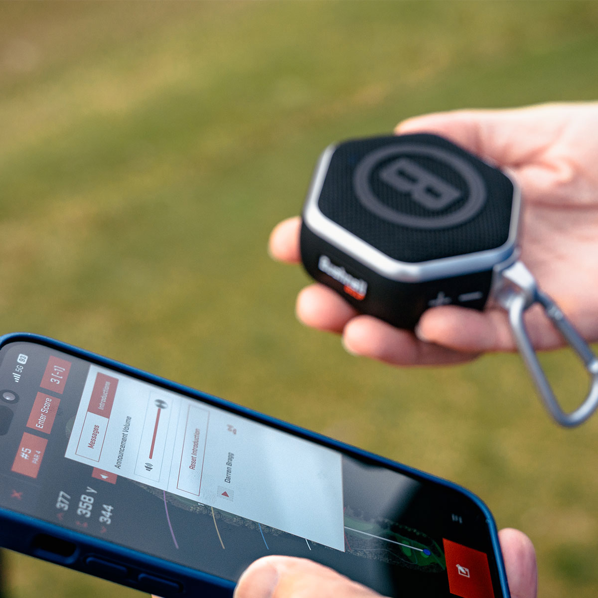 Bushnell Wingman Mini Golf Speaker (Open Box)