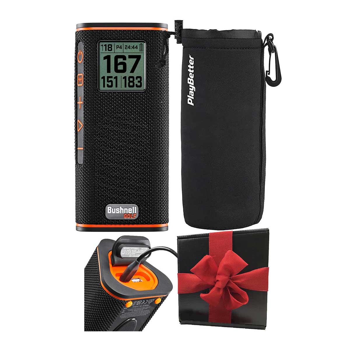 Bushnell Wingman View Golf GPS Bluetooth Speaker