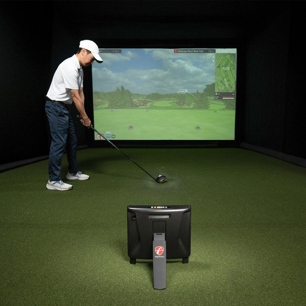 FlightScope X3C Golf Launch Monitor & Simulator