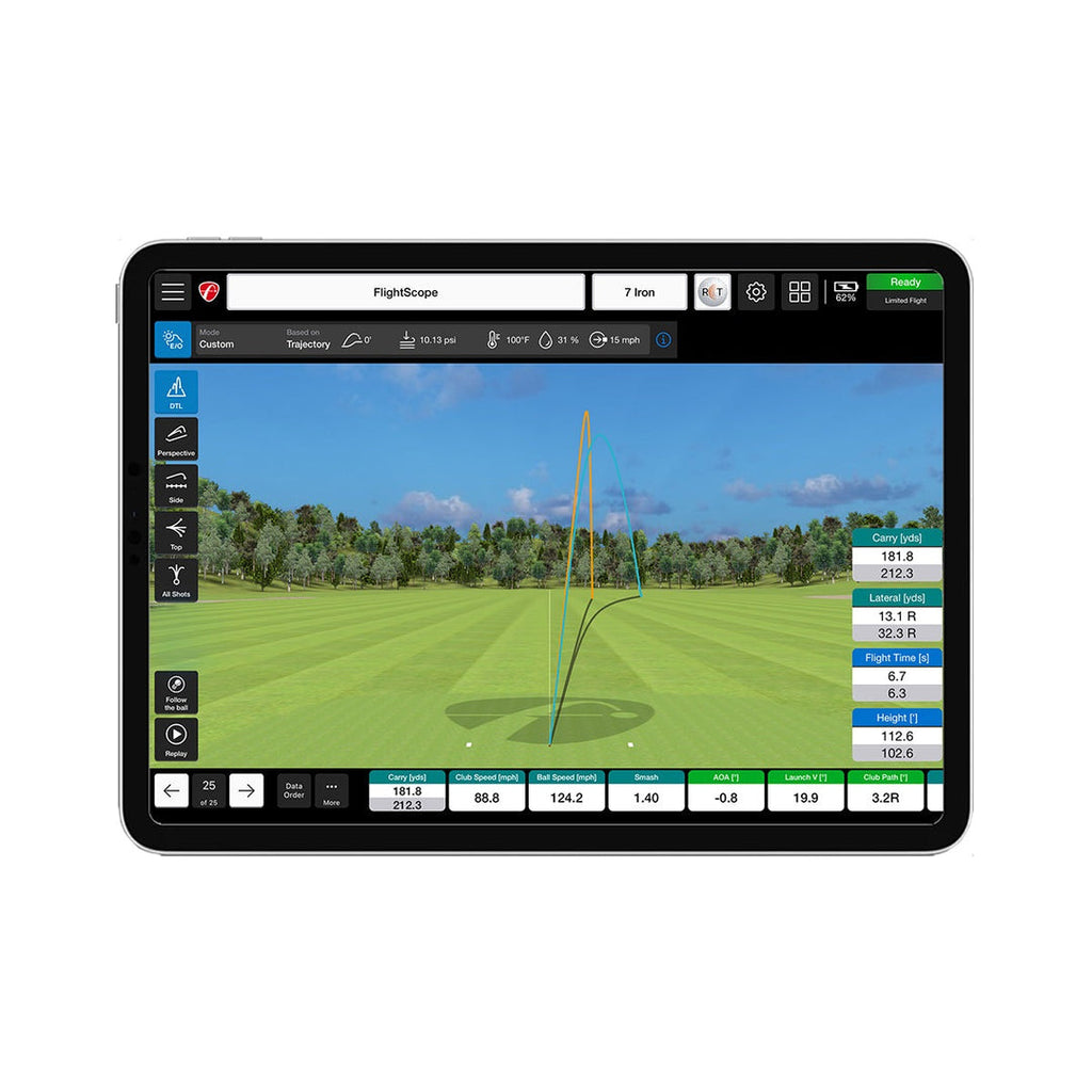 FlightScope X3C Golf Launch Monitor & Simulator