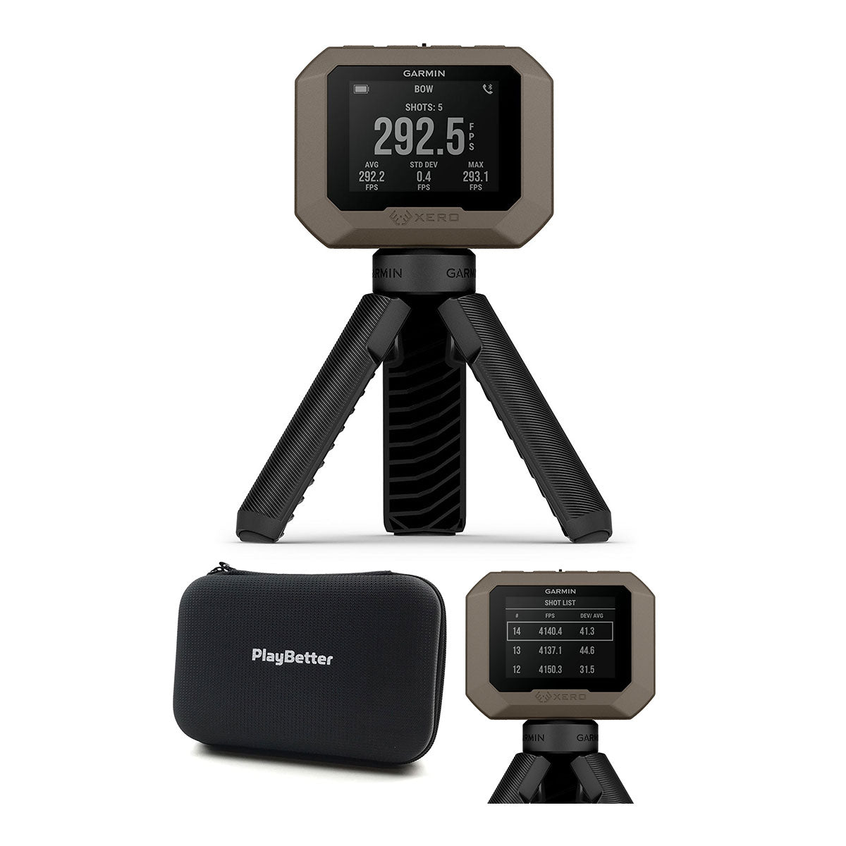 Garmin Xero C1 Pro Chronograph