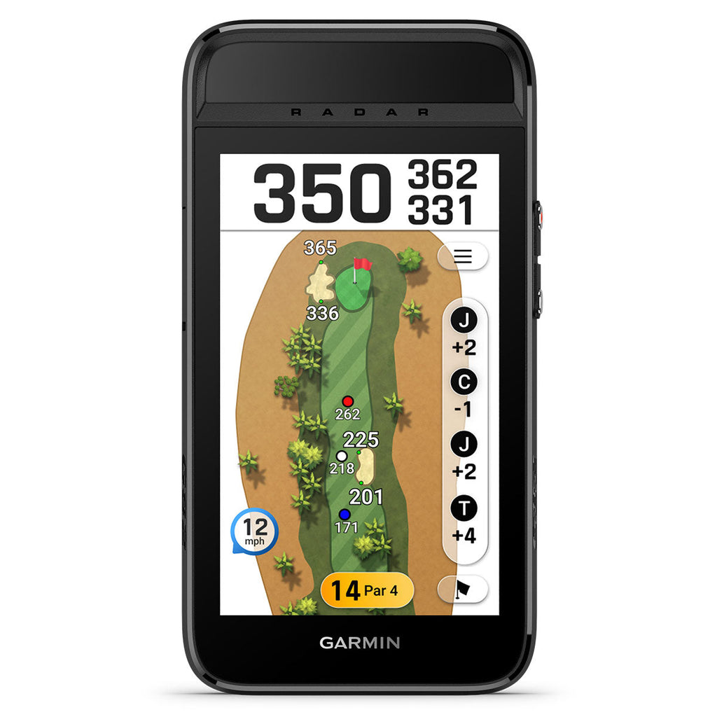 Garmin Approach G82 Launch Monitor and Premium GPS Golf Handheld