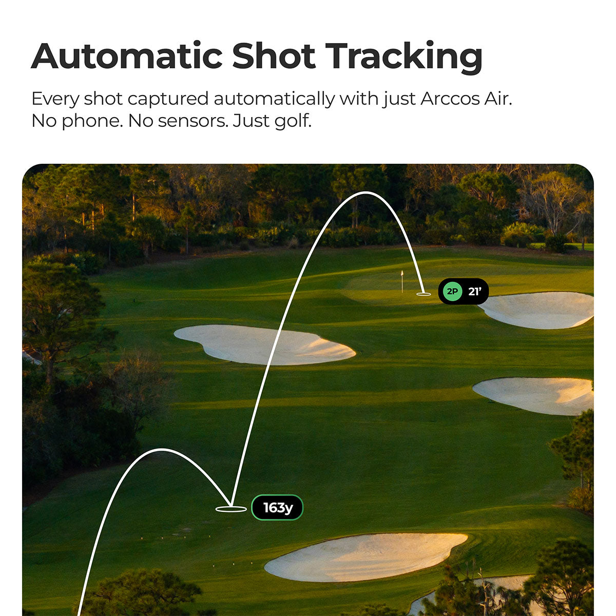 Arccos Air Game Tracker