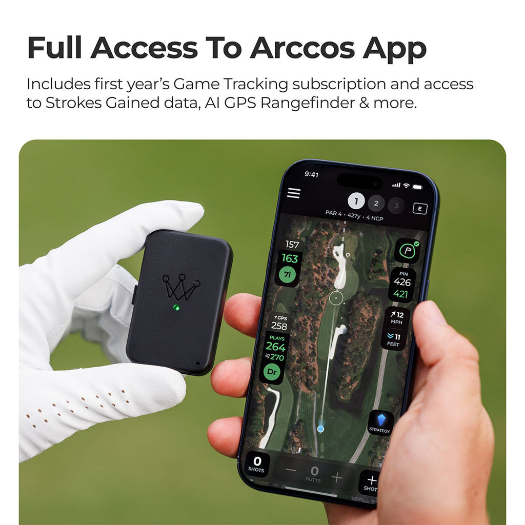 Arccos Air Game Tracker