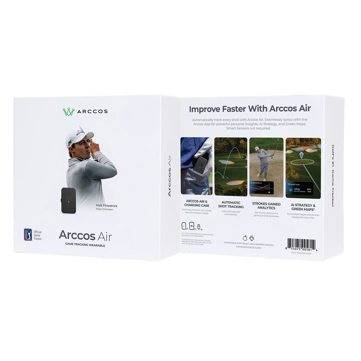Arccos Air Game Tracker