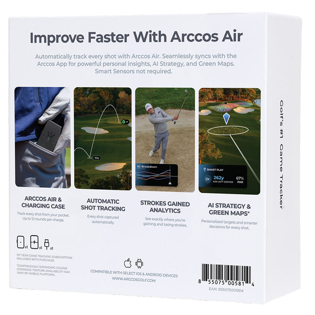 Arccos Air Game Tracker