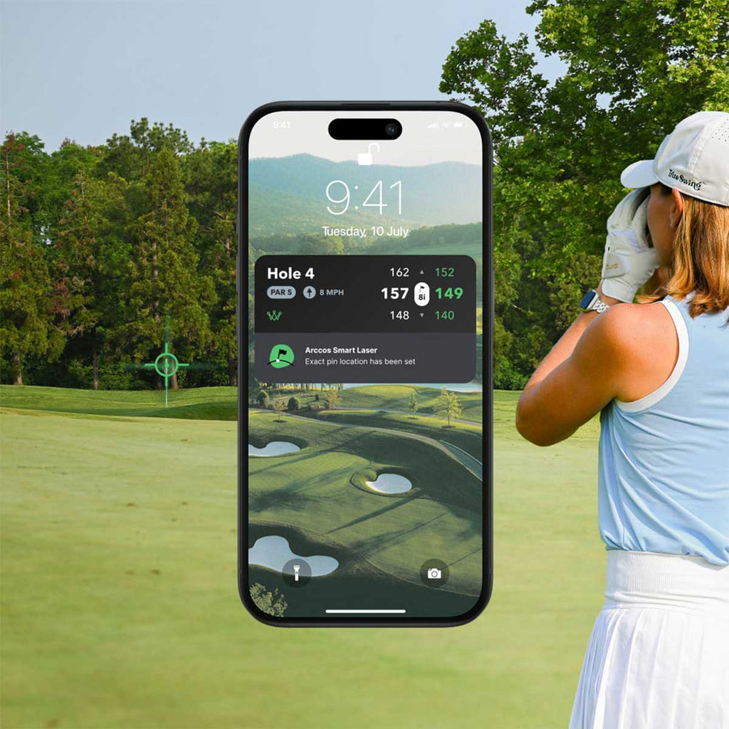 Arccos Smart Laser Rangefinder with Smart Sensors (GEN 4) Bundle