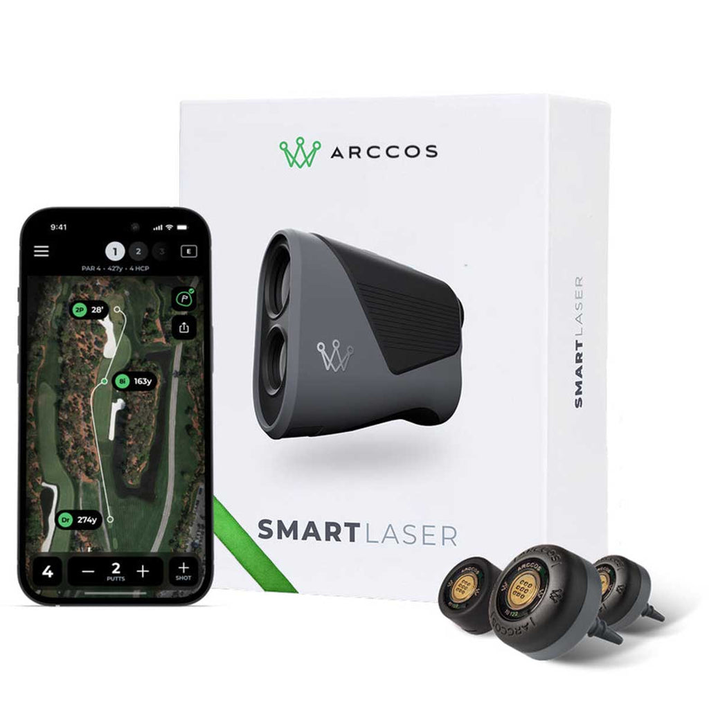 Arccos Smart Laser Rangefinder with Smart Sensors (GEN 4) Bundle