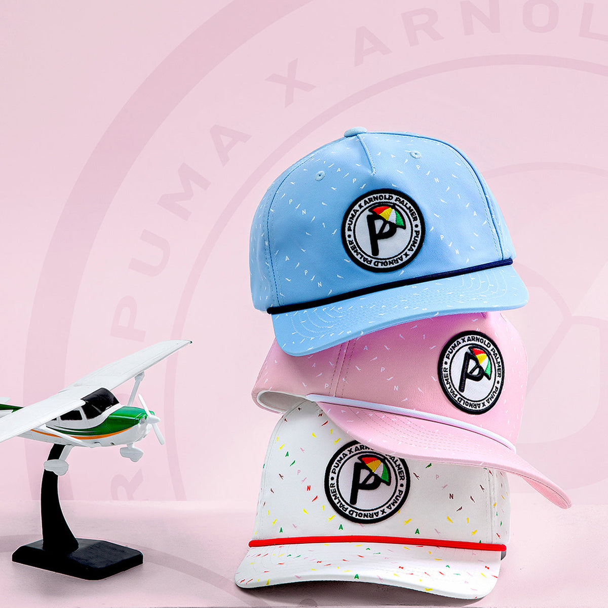 PUMA Arnold Palmer P Snapback Golf Cap (Limited Edition)