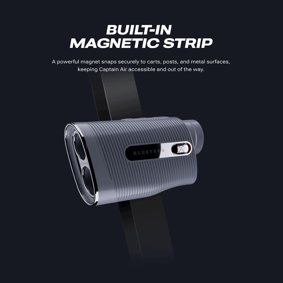 Blue Tees Captain Air Golf Rangefinder