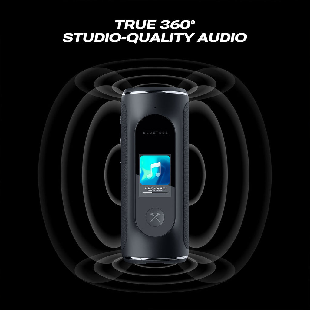 Blue Tees Golf Player Pro GPS Speaker