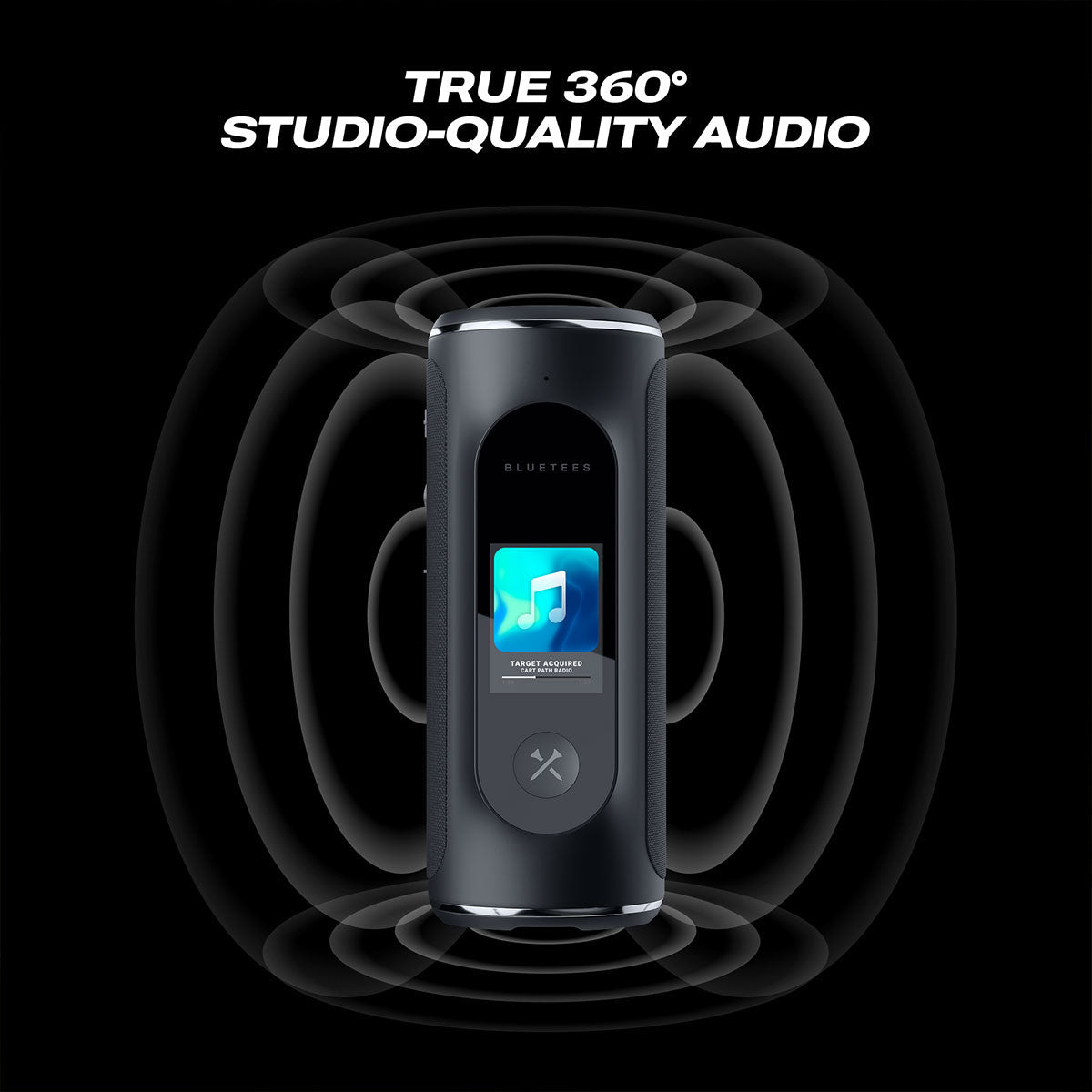 Blue Tees Golf Player Pro GPS Speaker