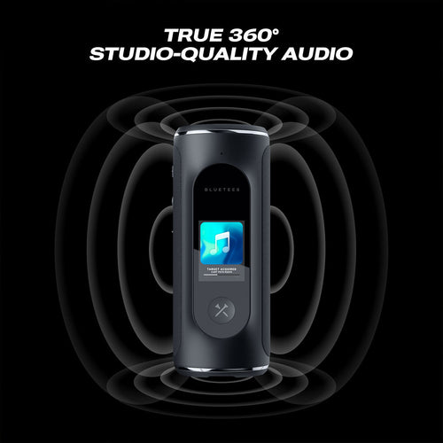 Blue Tees Golf Player Pro GPS Speaker