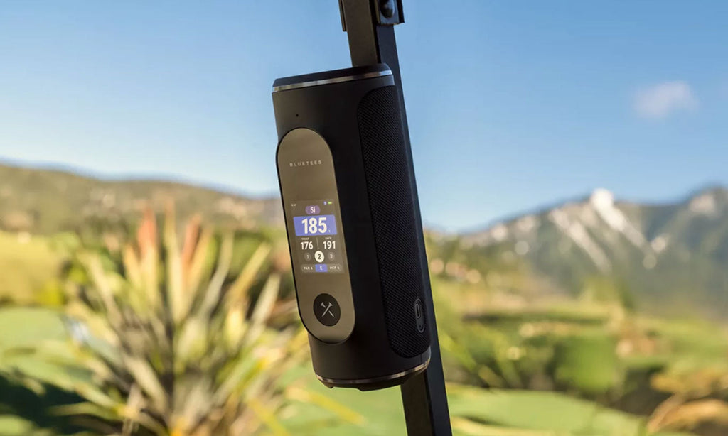 Blue Tees Golf Player Pro GPS Speaker
