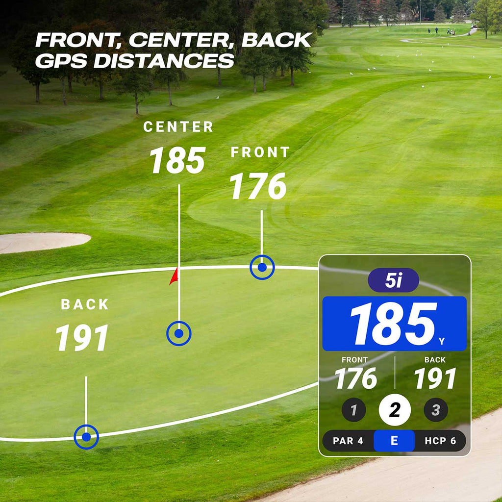 Blue Tees Golf Player Pro GPS Speaker