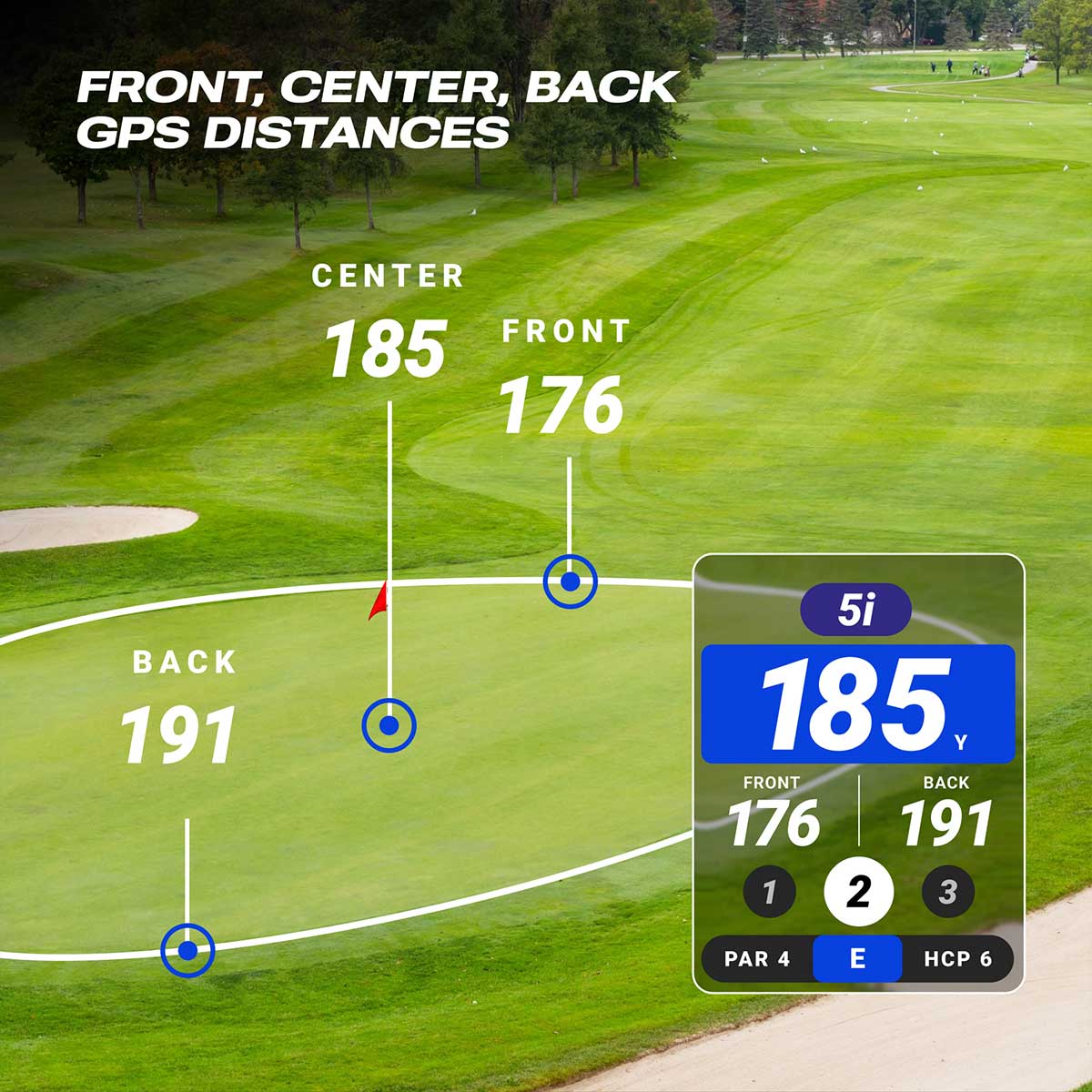 Blue Tees Golf Player Pro GPS Speaker