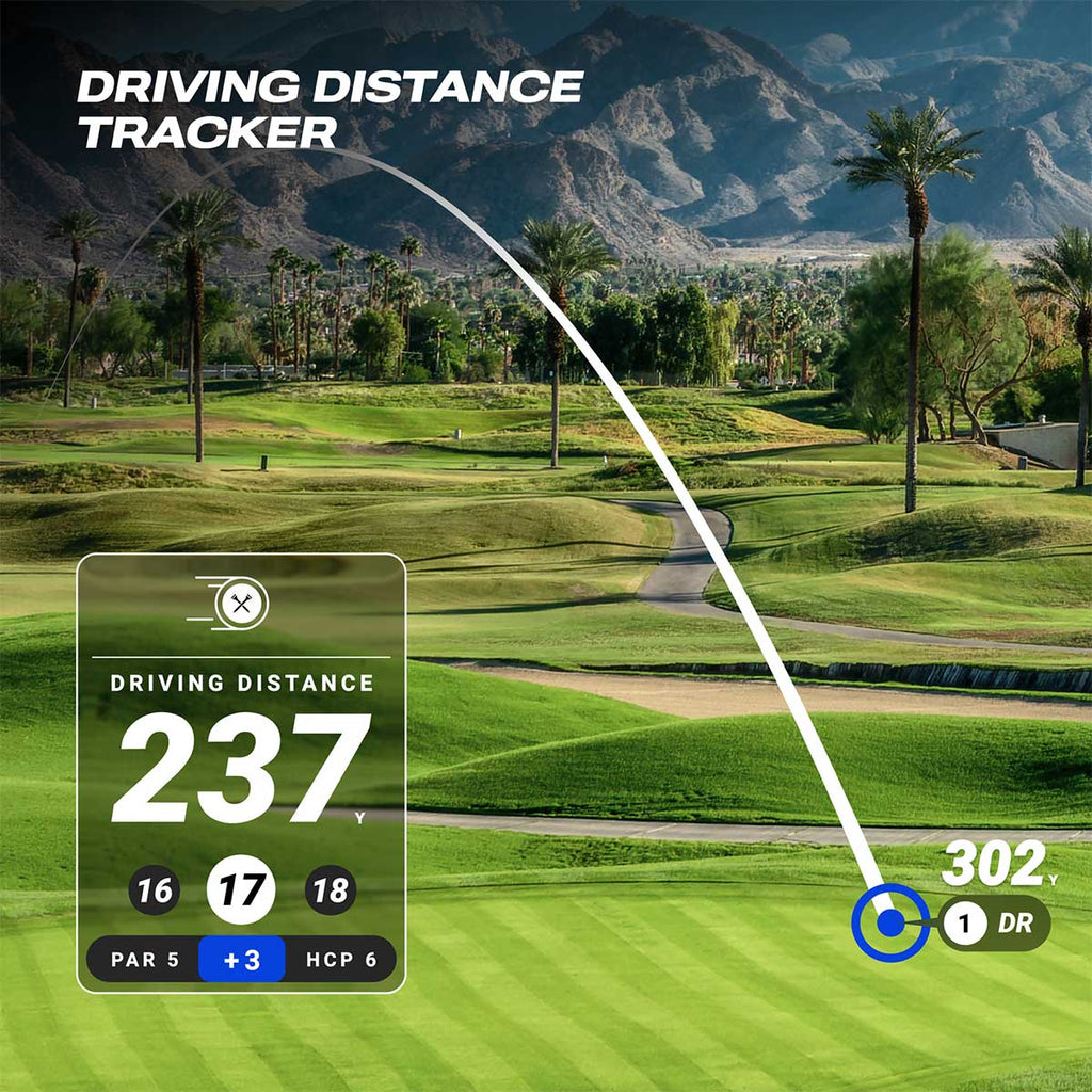 Blue Tees Golf Player Pro GPS Speaker