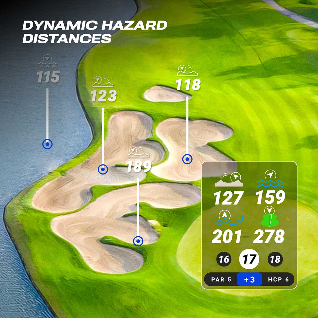 Blue Tees Golf Player Pro GPS Speaker