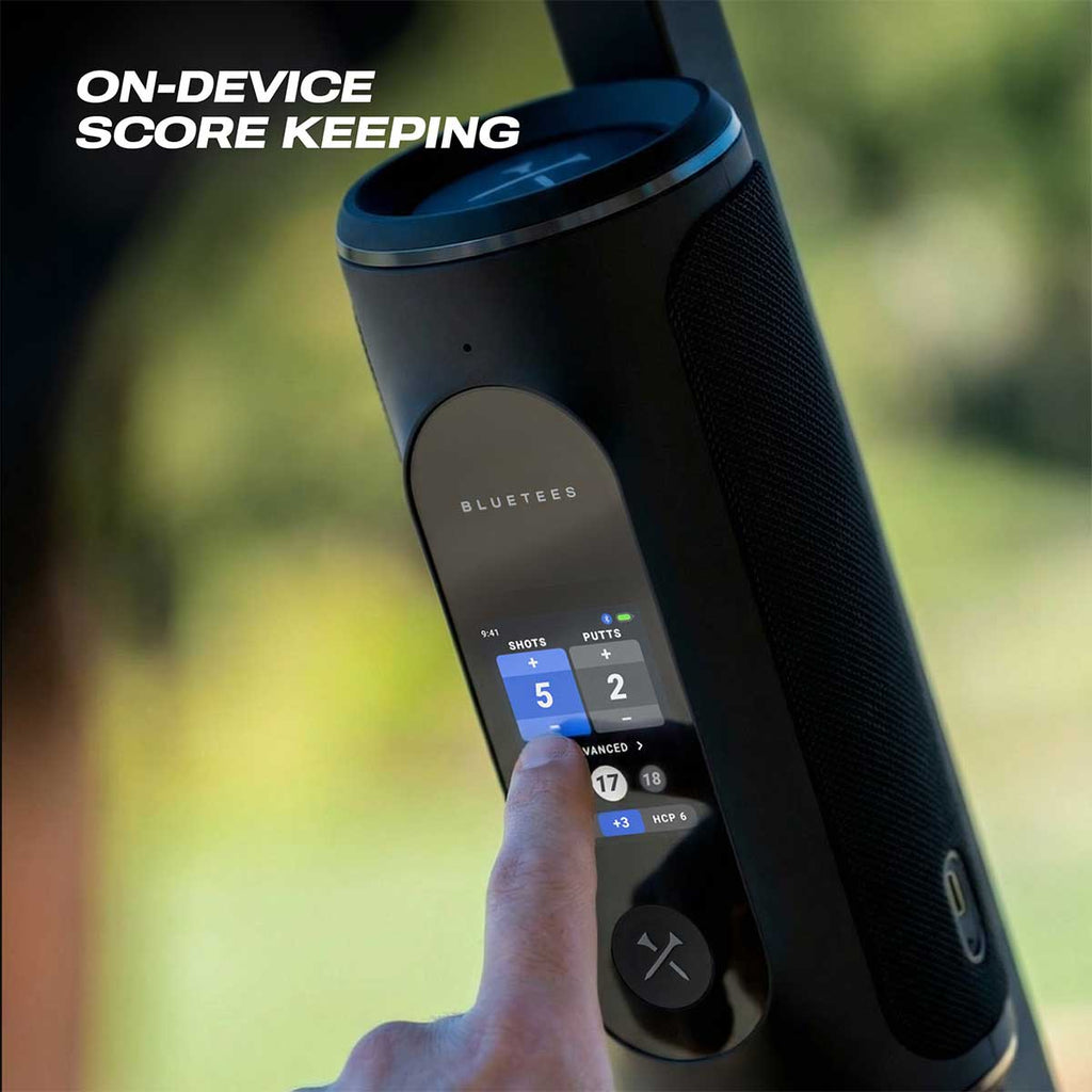 Blue Tees Golf Player Pro GPS Speaker