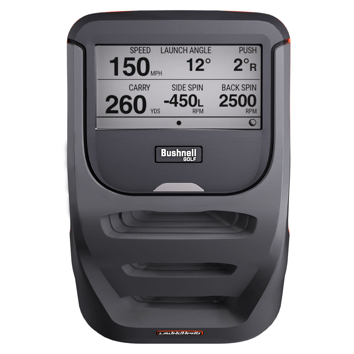 Bushnell Launch Pro Circle B Golf Launch Monitor Home Net Studio with The Net Return Premium Hitting Net Package