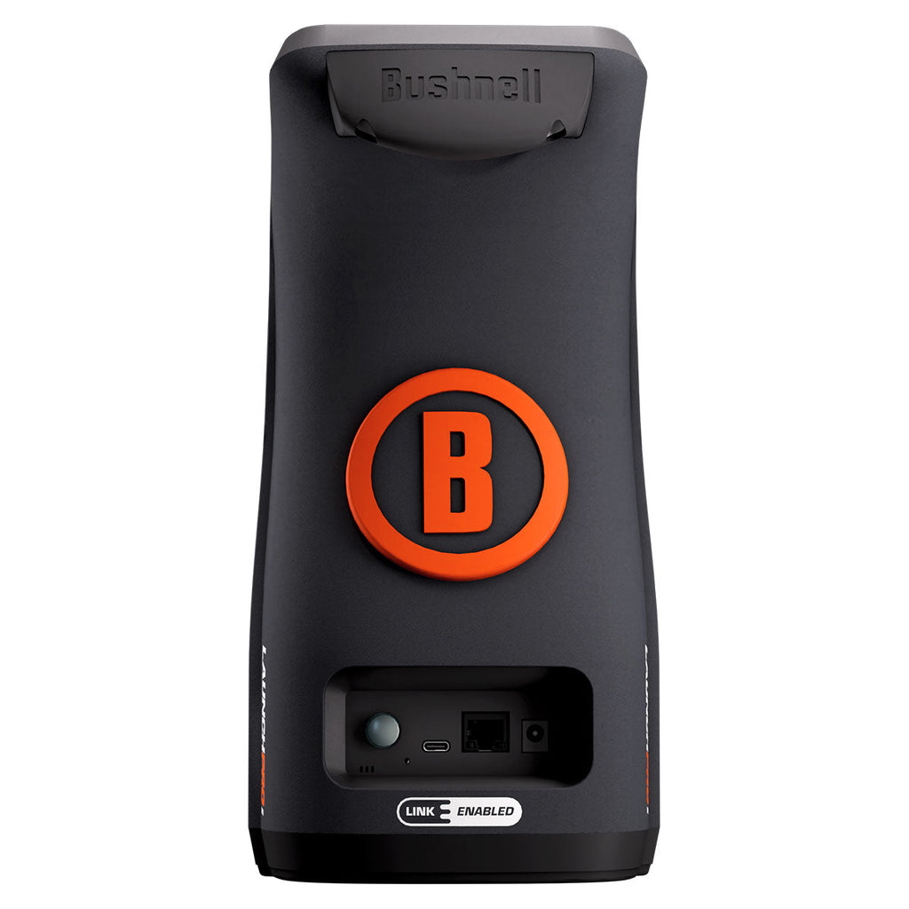 Bushnell LPi Circle B SportScreen Vanish LITE Hybrid-Retractable Golf Studio Complete Package | Home Golf Simulator Studio with Impact Screen, Enclosure, Hitting Mat, Putting Turf & Projector