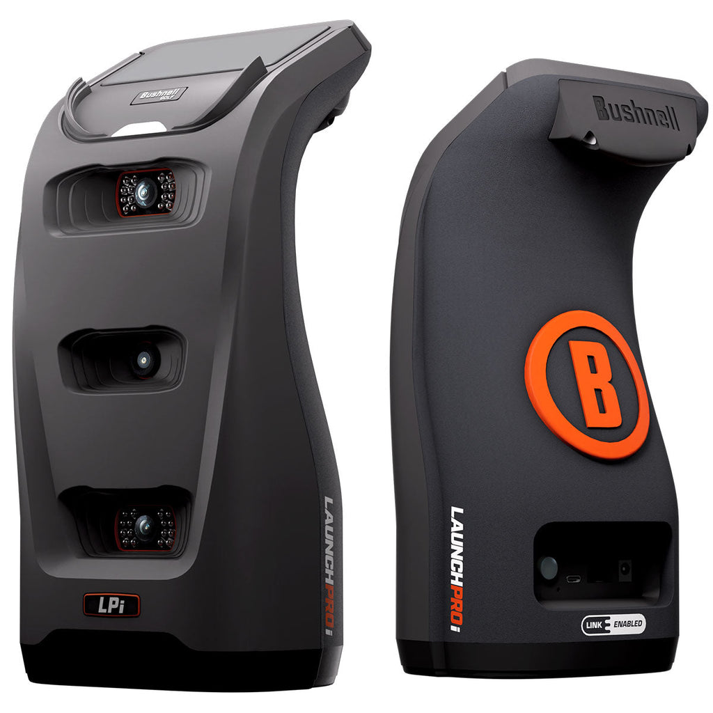 Bushnell LPi Circle B with PlayBetter SimStudio™ ESSENTIALS Package | Golf Simulator Studio with Impact Screen, Enclosure, Hitting Mat & Projector
