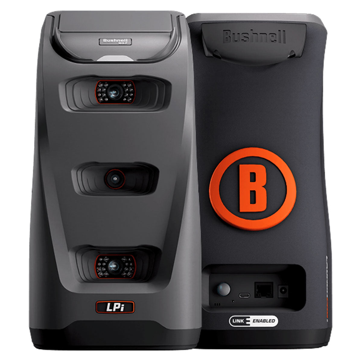 Bushnell LPi Circle B with PlayBetter SimStudio™ COMPLETE Package | Golf Simulator Studio with Impact Screen, Enclosure, Side Barriers, Hitting/Putting Mats, Projector & Protective Case