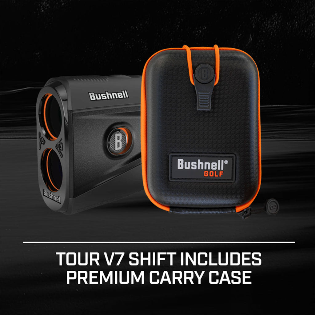 Bushnell Tour V7 Shift Golf Laser Rangefinder