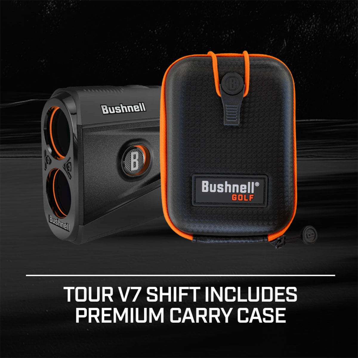Bushnell Tour V7 Shift Golf Laser Rangefinder