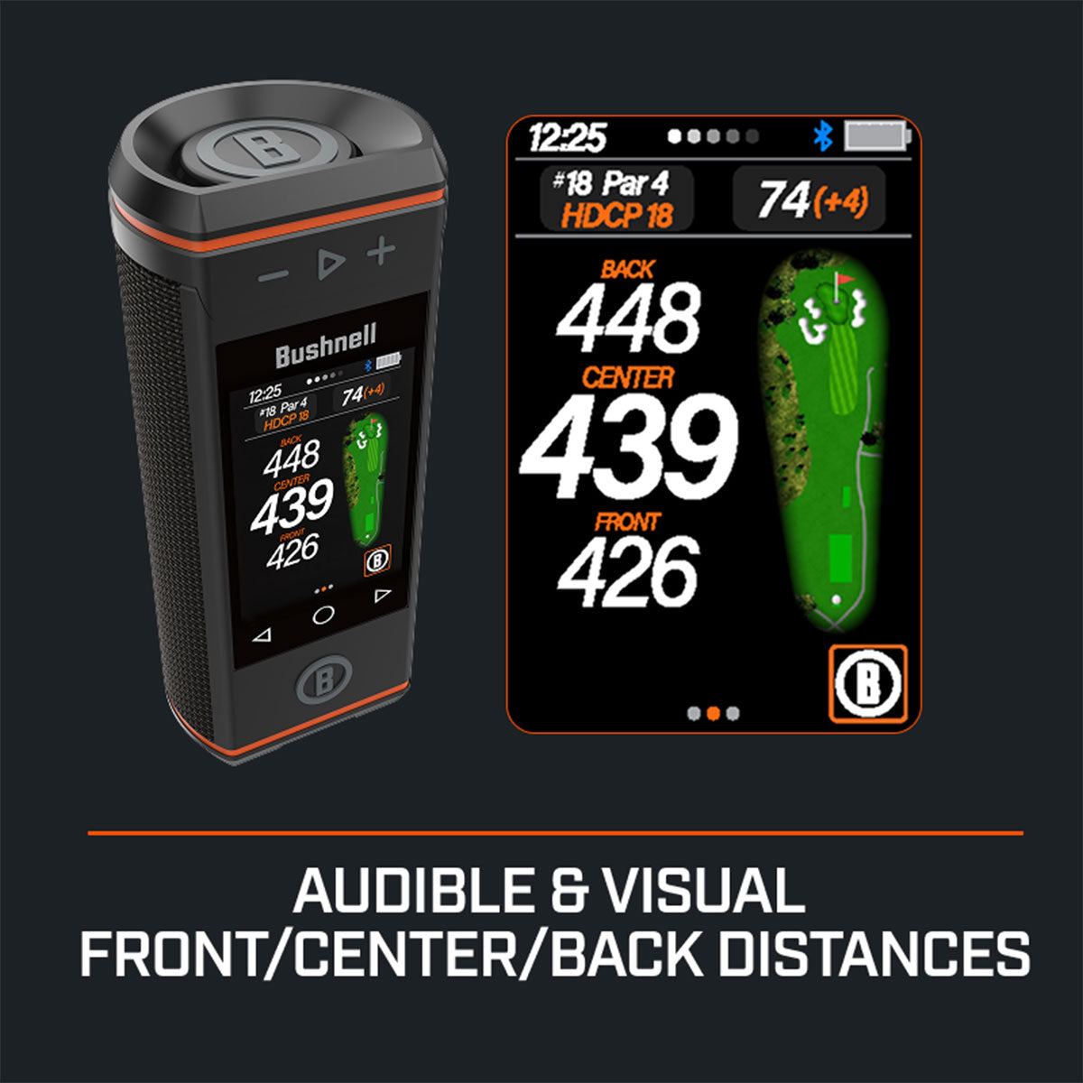 Bushnell Wingman HD Golf GPS Bluetooth Speaker