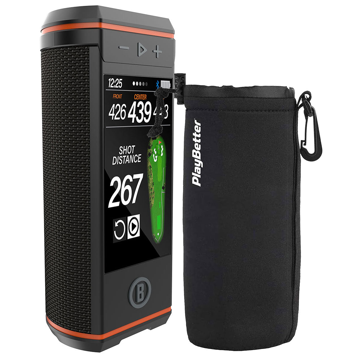 Bushnell Wingman HD Golf GPS Bluetooth Speaker