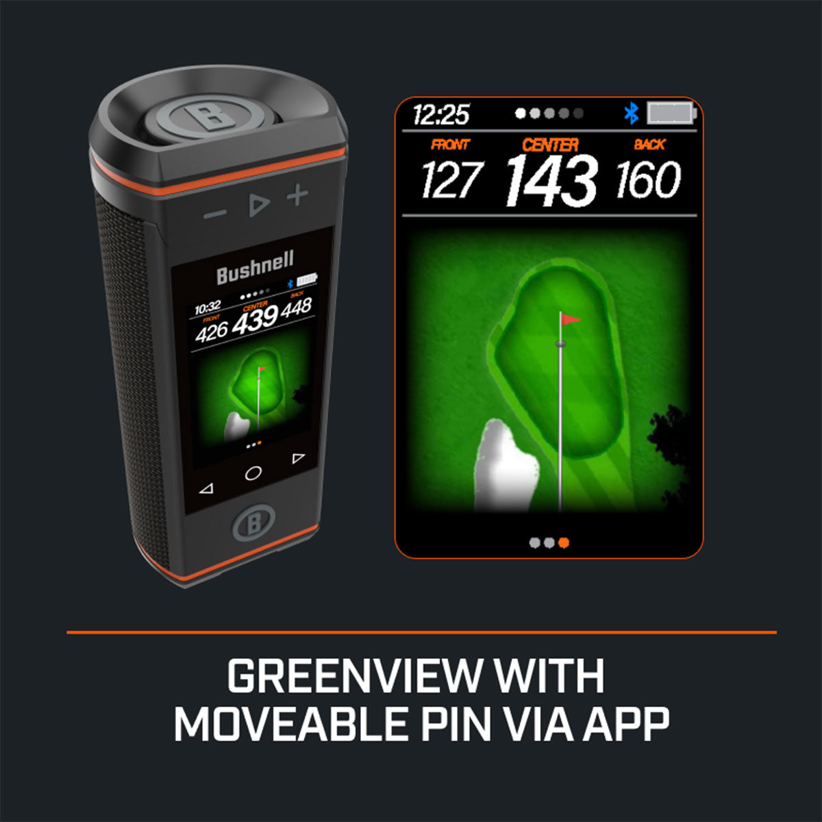 Bushnell Wingman HD Golf GPS Bluetooth Speaker