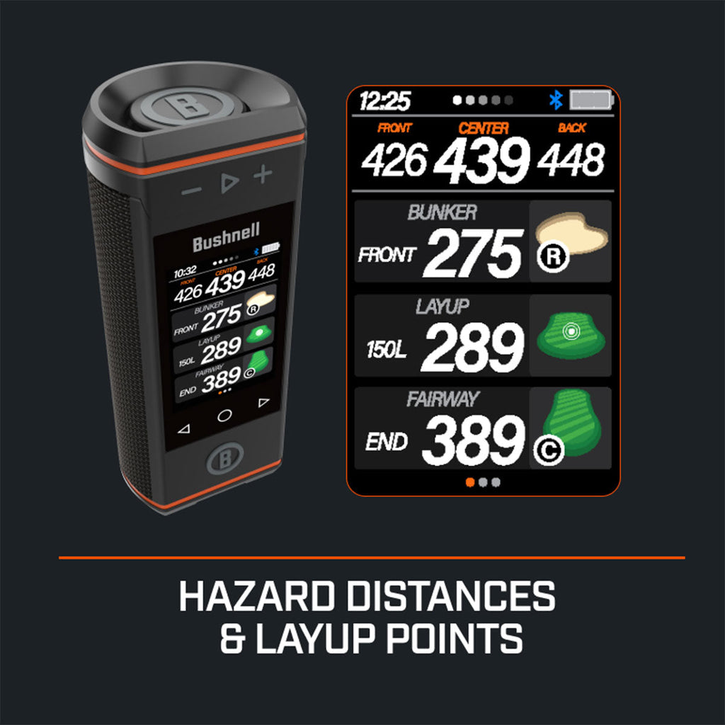 Bushnell Wingman HD Golf GPS Bluetooth Speaker