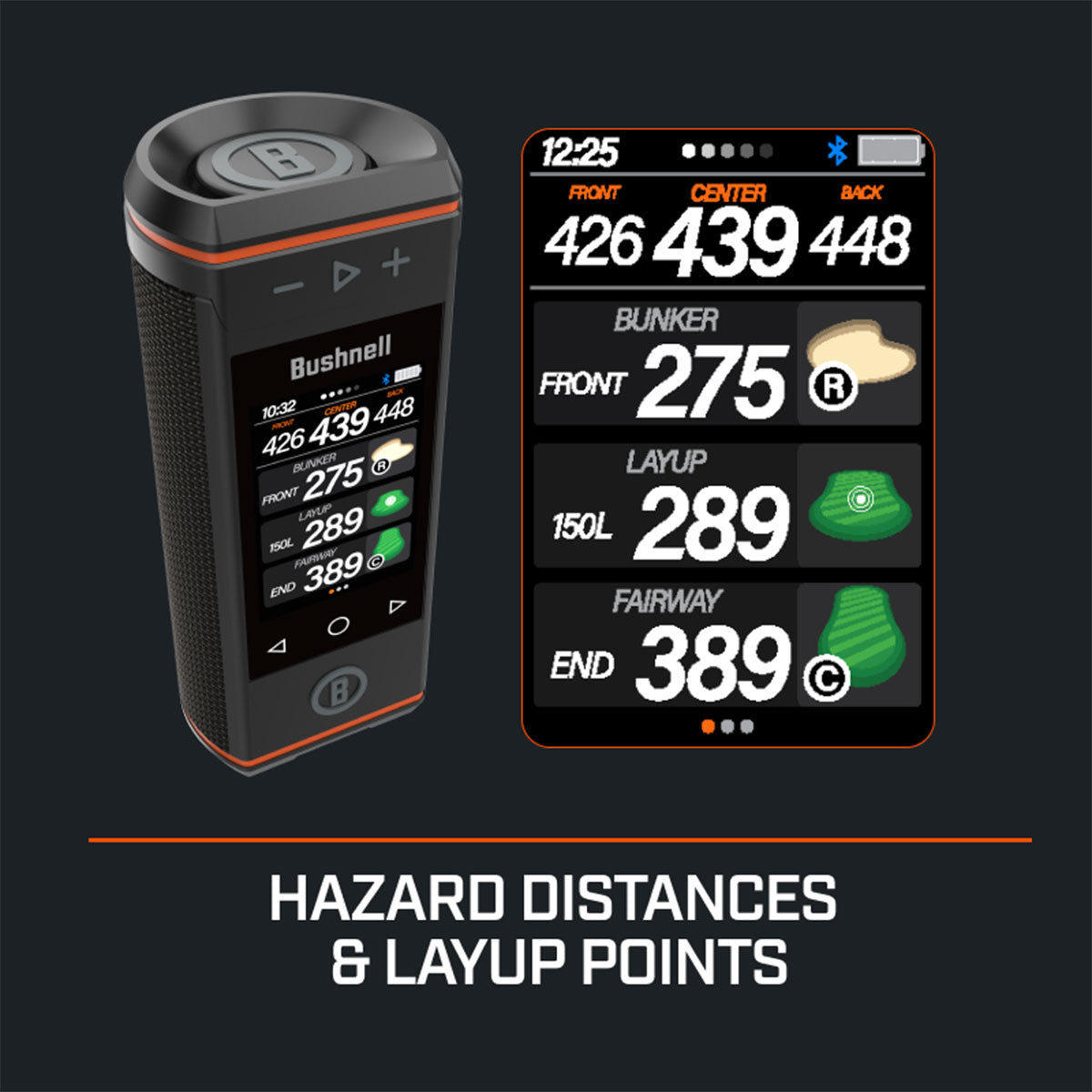 Bushnell Wingman HD Golf GPS Bluetooth Speaker