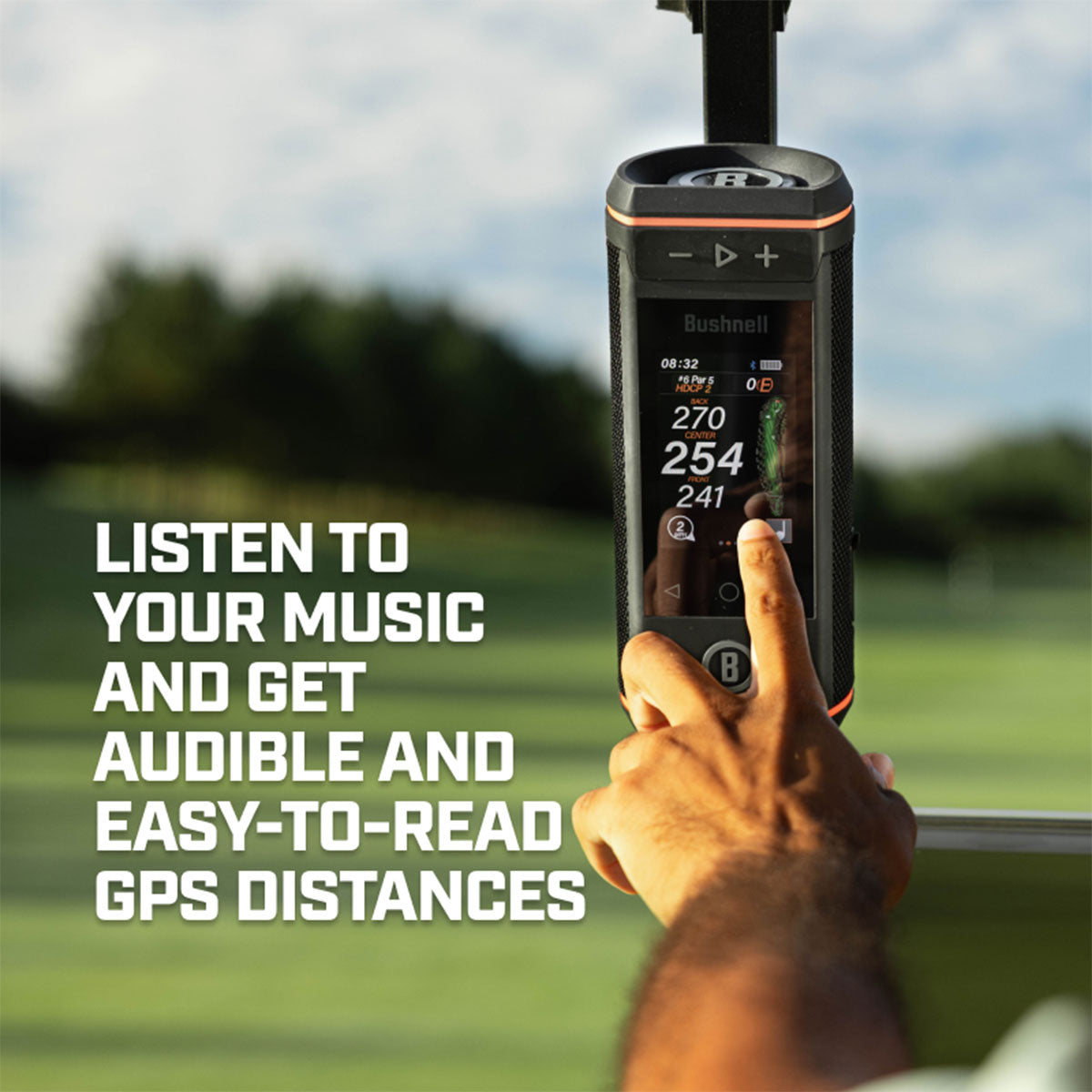 Bushnell Wingman HD Golf GPS Bluetooth Speaker