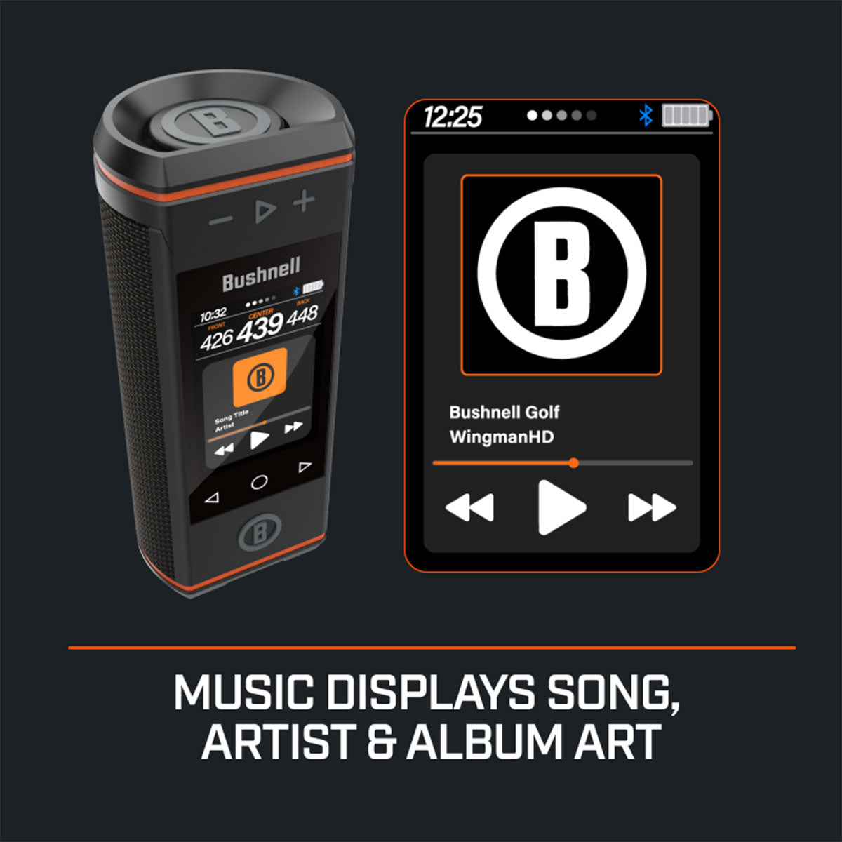 Bushnell Wingman HD Golf GPS Bluetooth Speaker