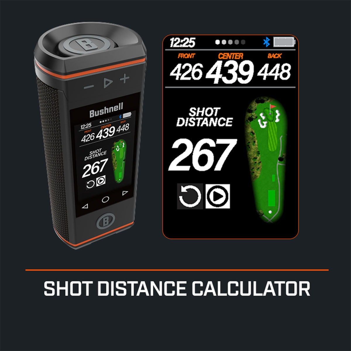 Bushnell Wingman HD Golf GPS Bluetooth Speaker