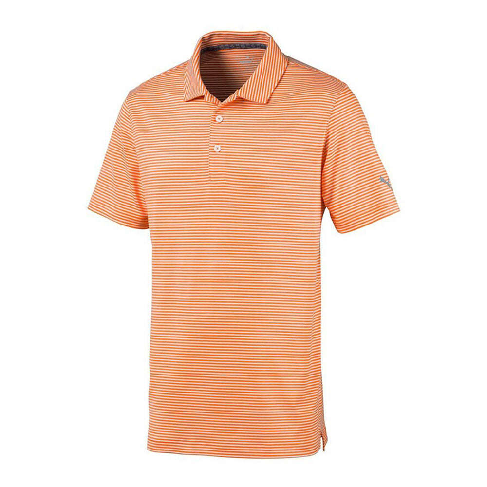 PUMA Caddie Stripe Golf Polo