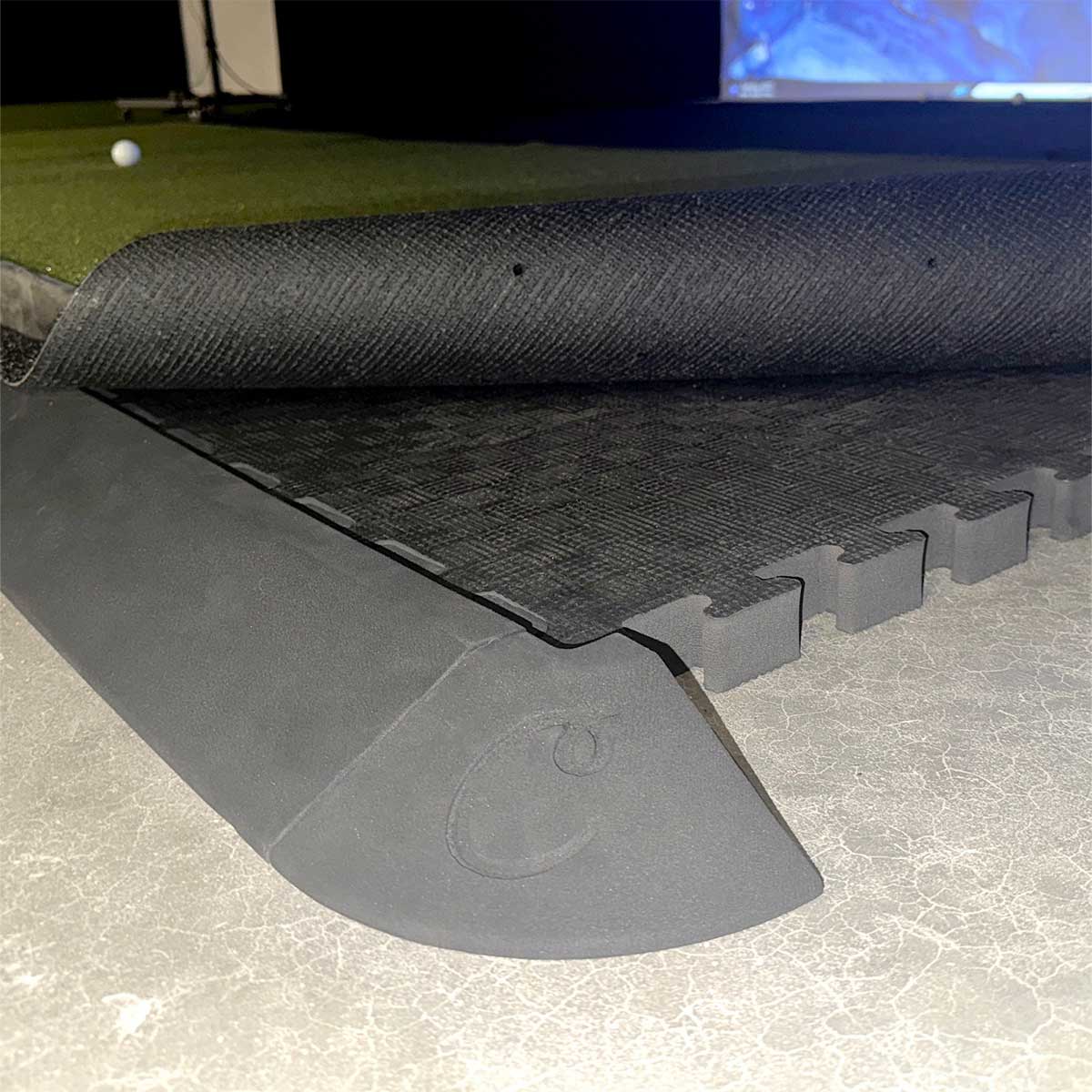 Carl's Golf Room Floor Tile System