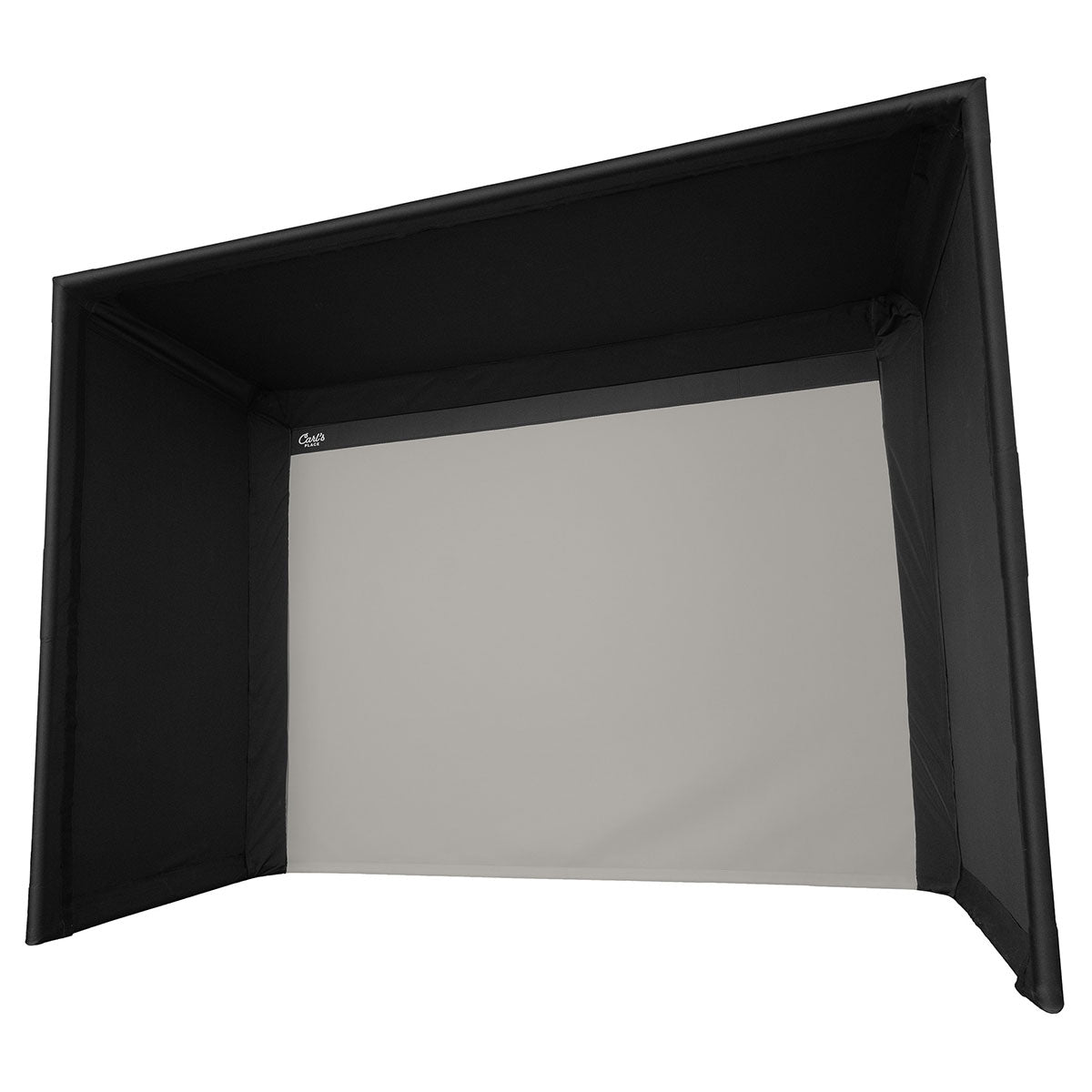 Carl's Place Pro Golf Simulator Enclosure Kit with Impact Screen