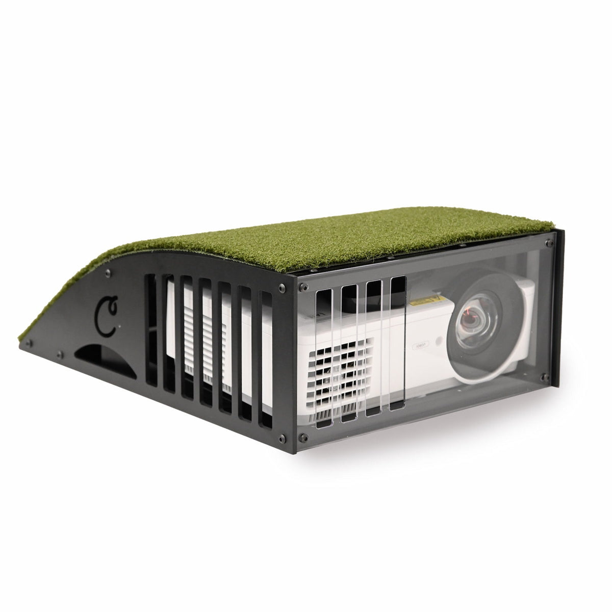 Carl's Floor Mounted Projector Enclosure