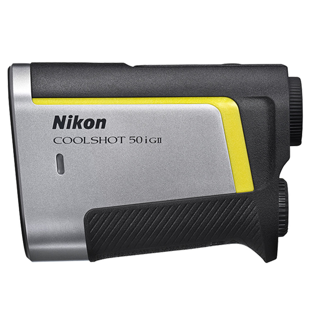 Nikon COOLSHOT 50i GII Golf Laser Rangefinder