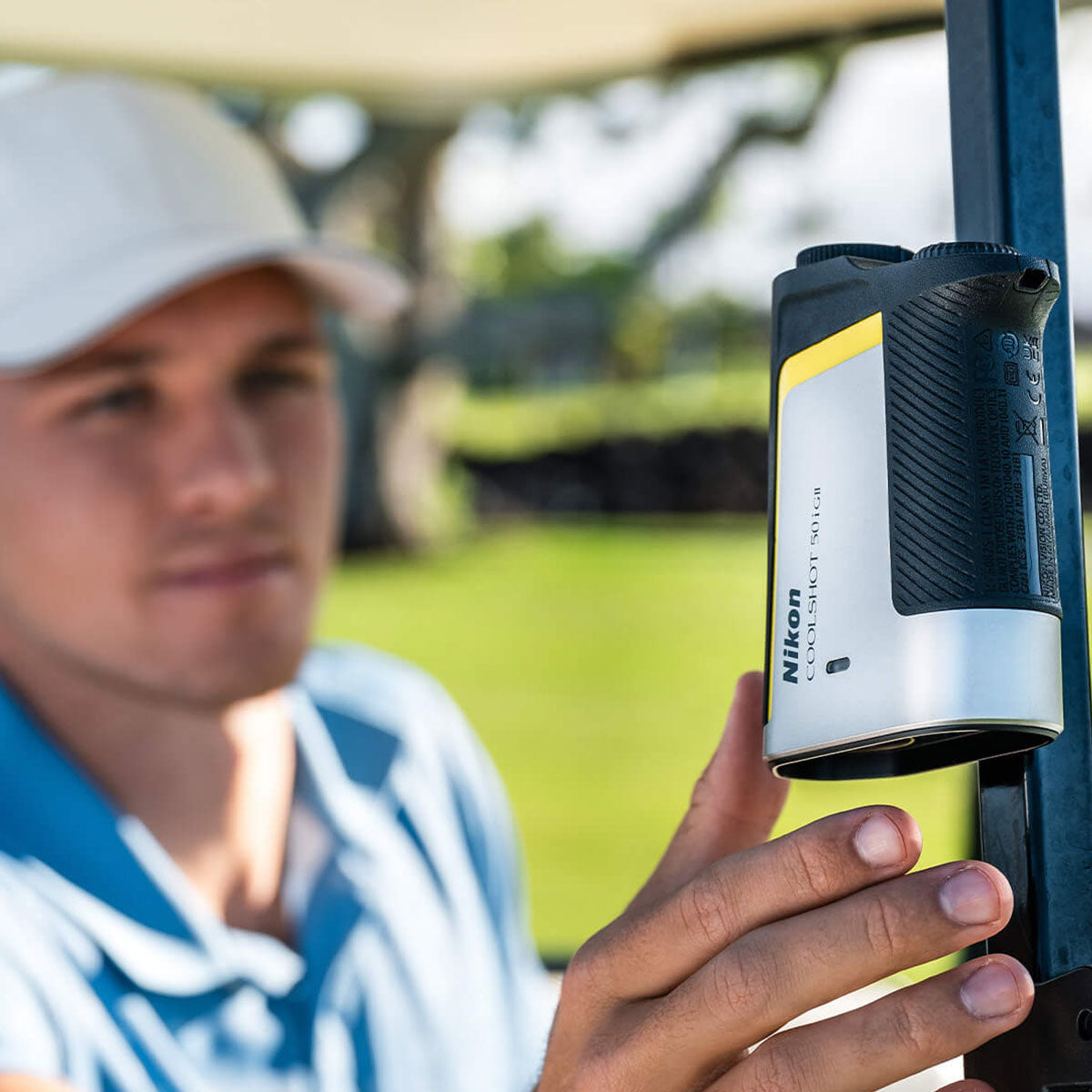 Nikon COOLSHOT 50i GII Golf Laser Rangefinder