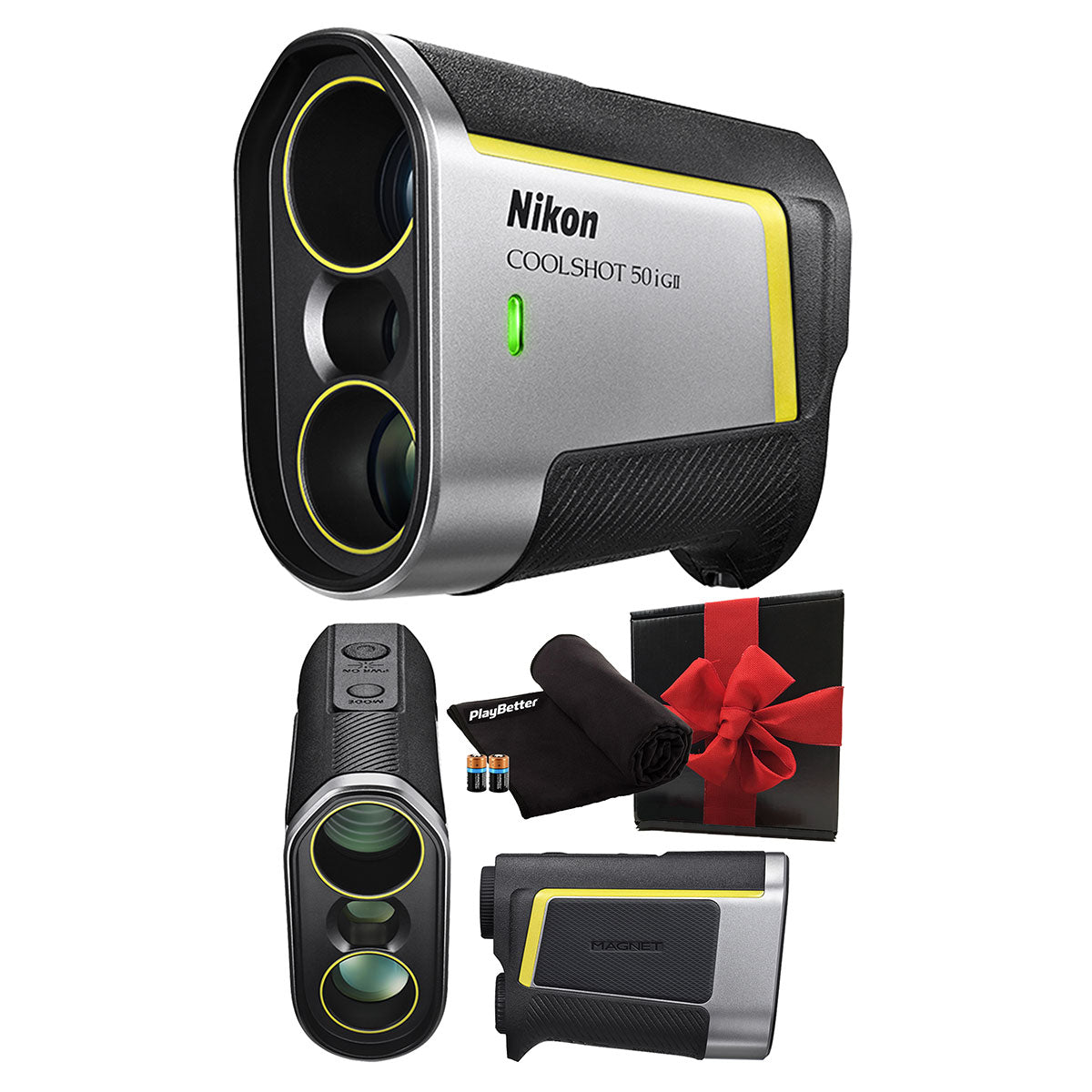 Nikon COOLSHOT 50i GII Golf Laser Rangefinder