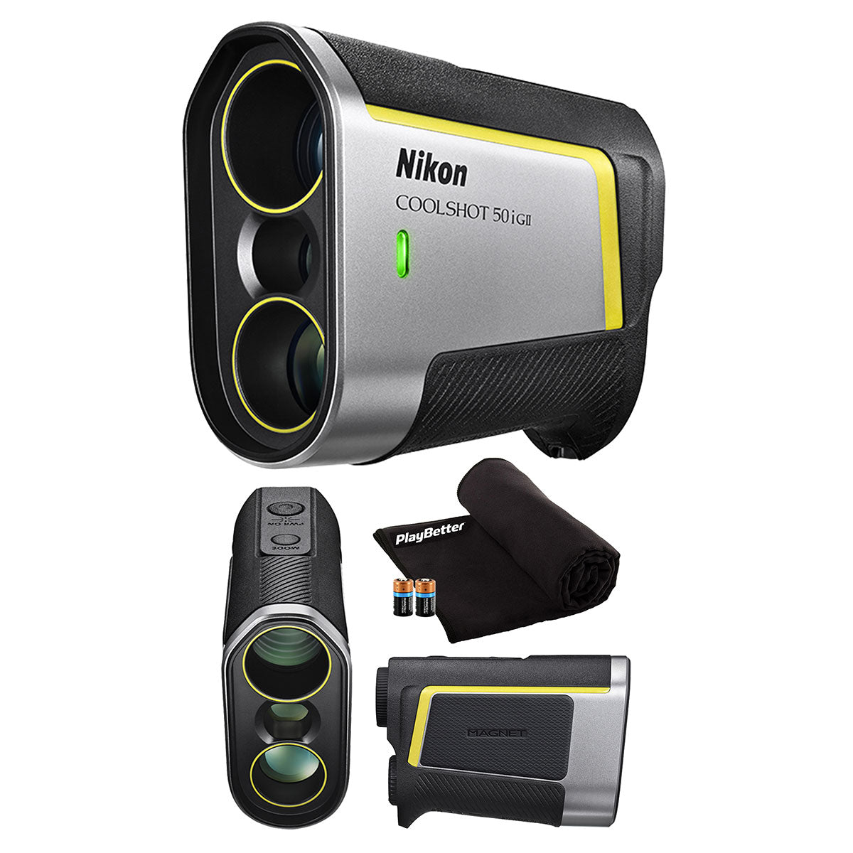 Nikon COOLSHOT 50i GII Golf Laser Rangefinder