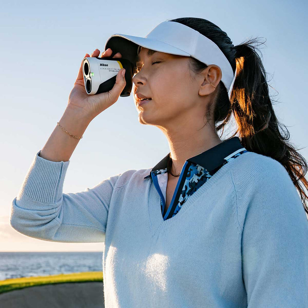 Nikon COOLSHOT PROIII STABILIZED Golf Laser Rangefinder