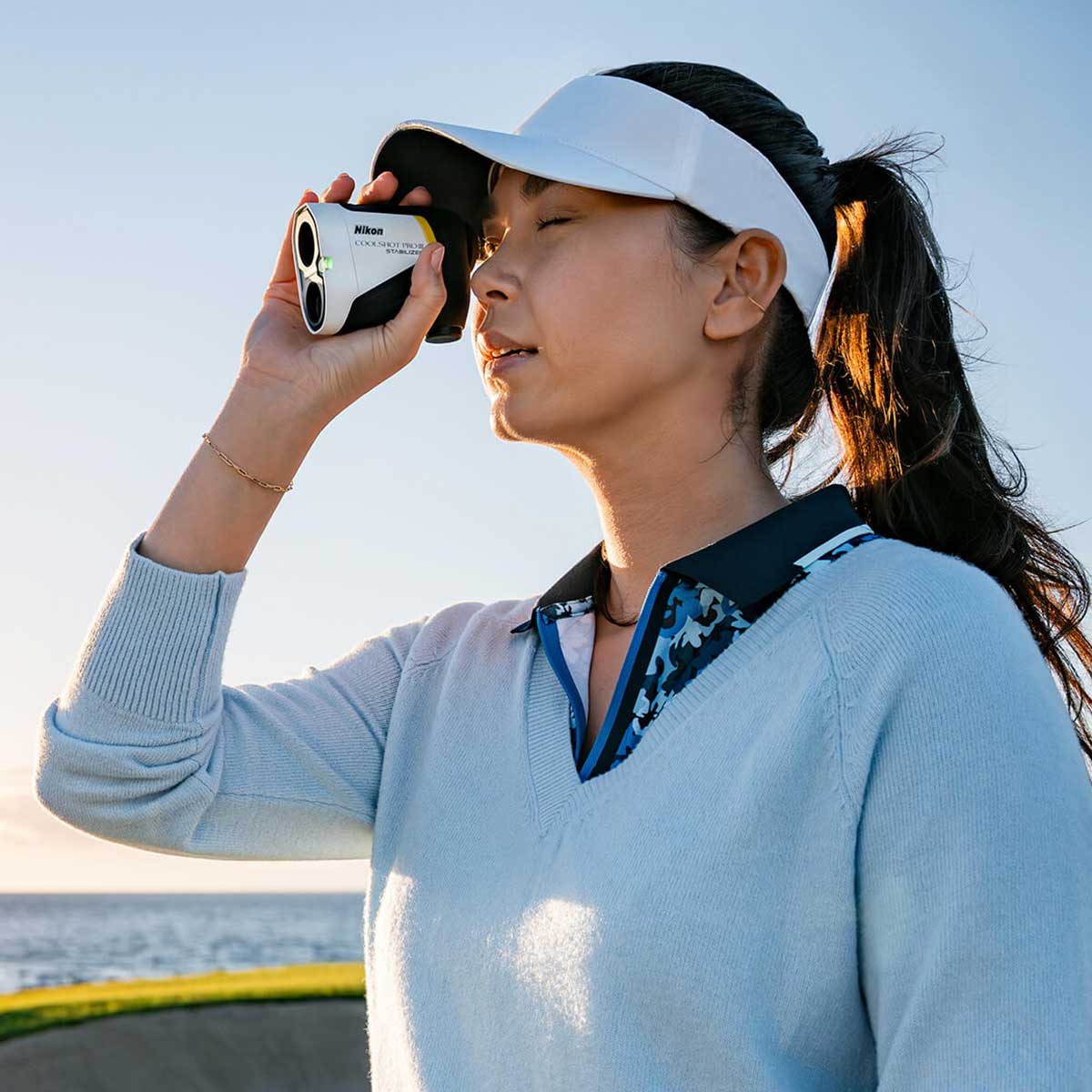 Nikon COOLSHOT PROIII STABILIZED Golf Laser Rangefinder
