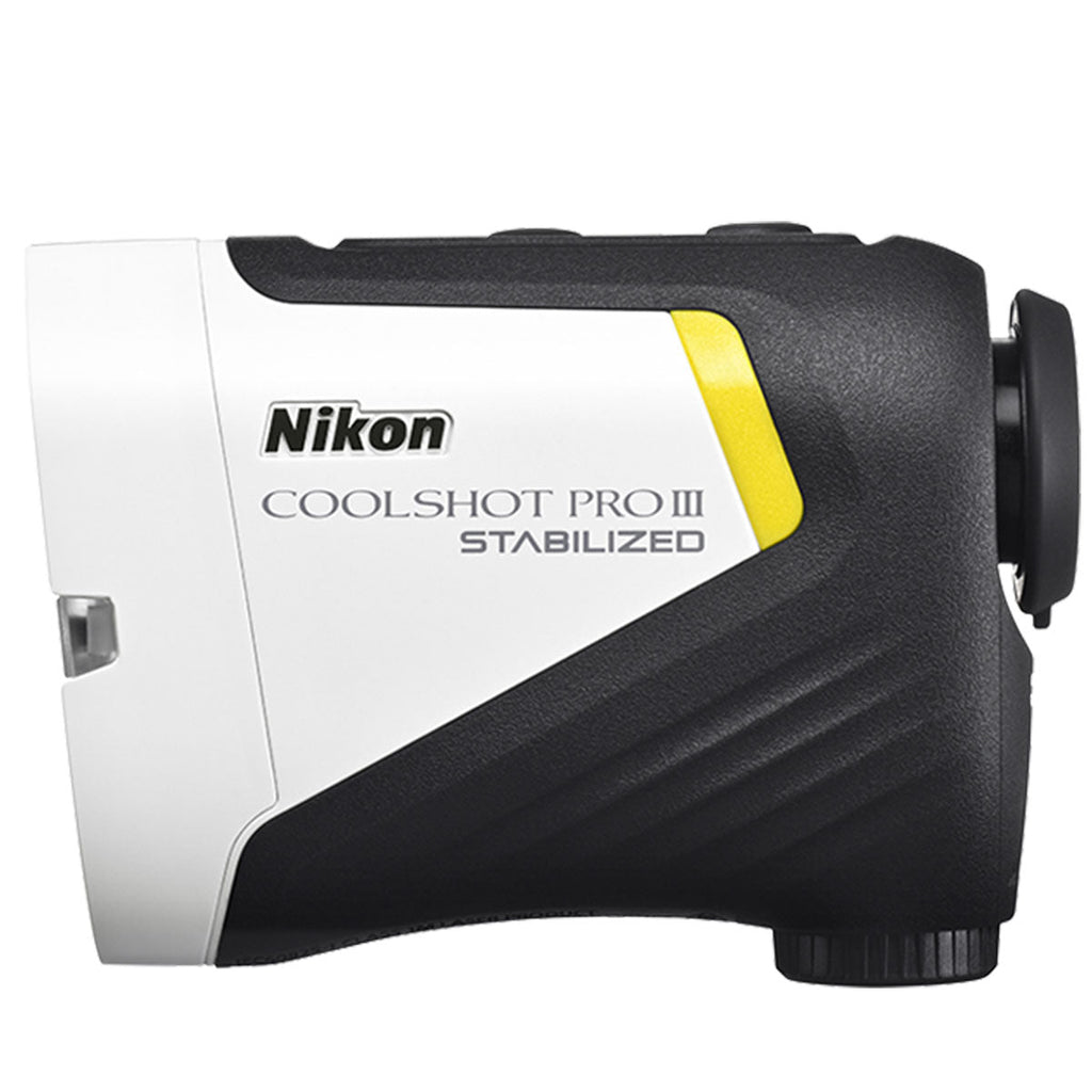 Nikon COOLSHOT PROIII STABILIZED Golf Laser Rangefinder