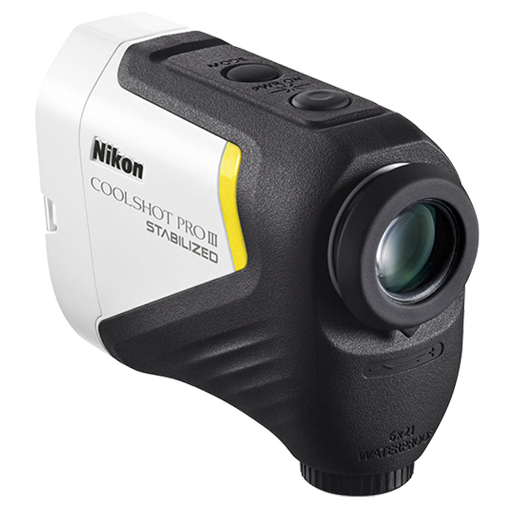Nikon COOLSHOT PROIII STABILIZED Golf Laser Rangefinder